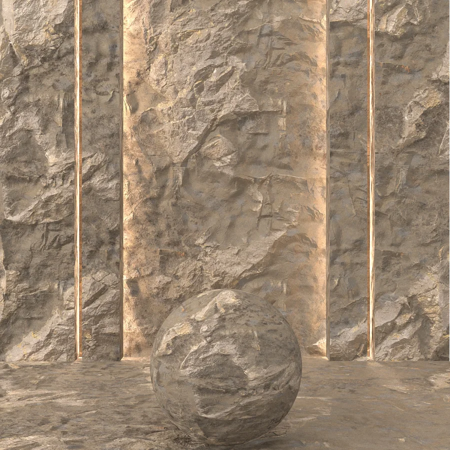 Decorative Rough Rock Image 3