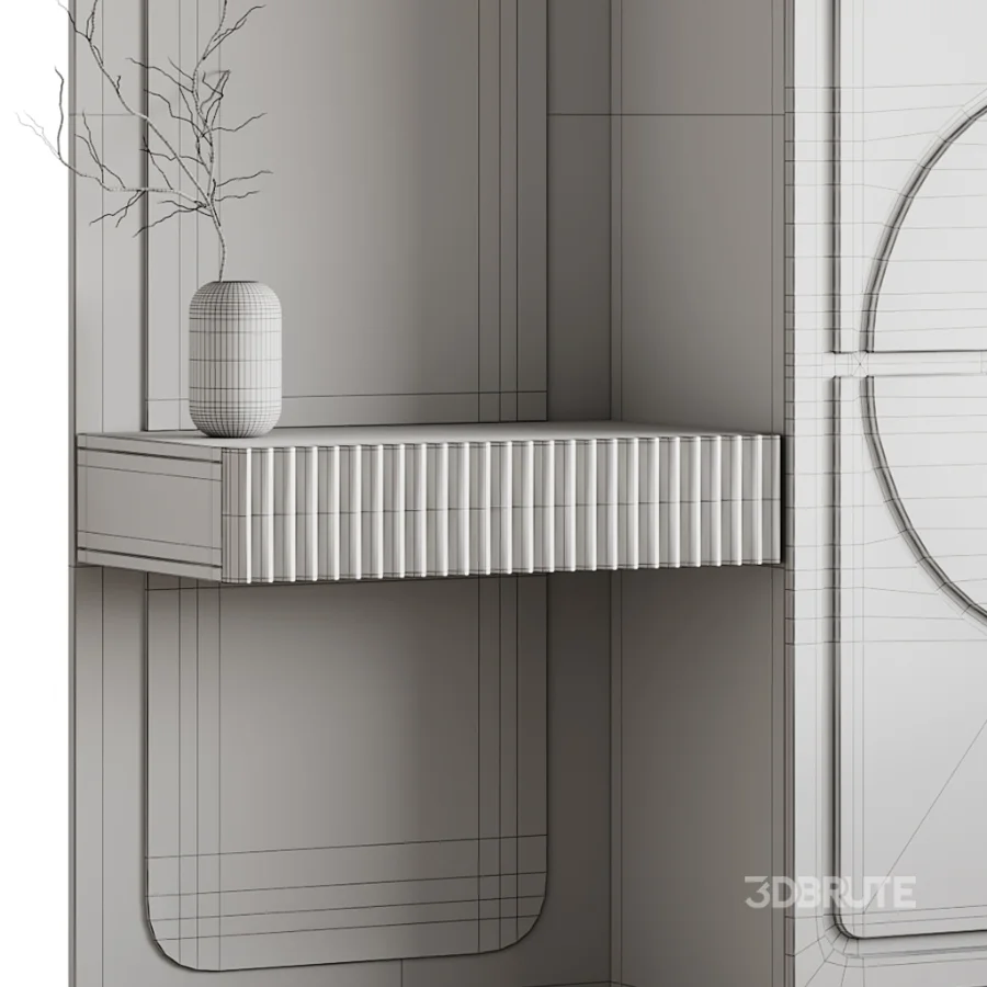 Neoclassical Style Hallway 21 Image 10