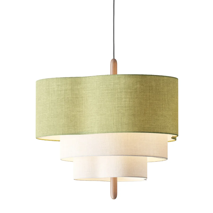 Ophel Fabric Pendant Lamp Image 2