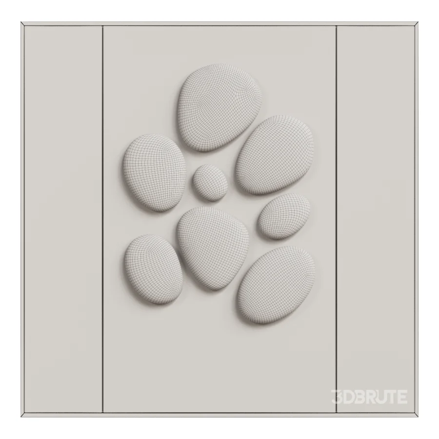 Chrome Bubble Wall Decor 24 Image 4