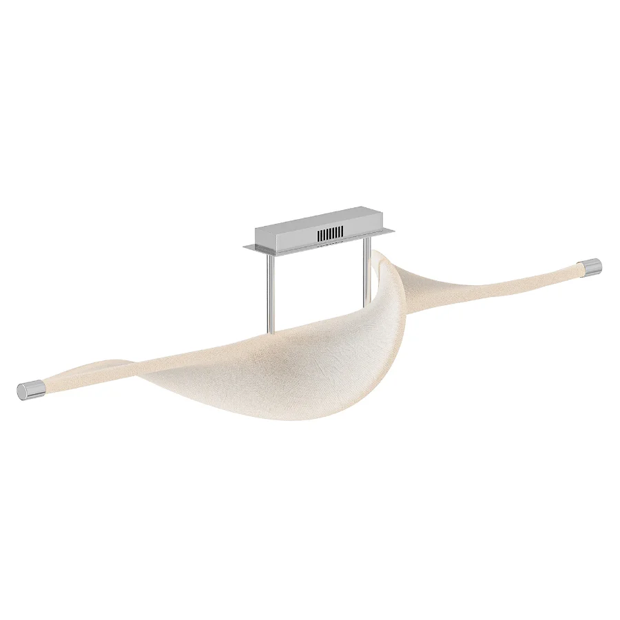 Lucande Edano LED Ceiling Lamp Image 1