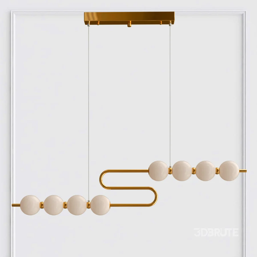 Creative original long lamp Image 1