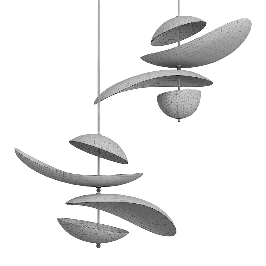Antigone pendant lamp by Elsa Fulon Image 1