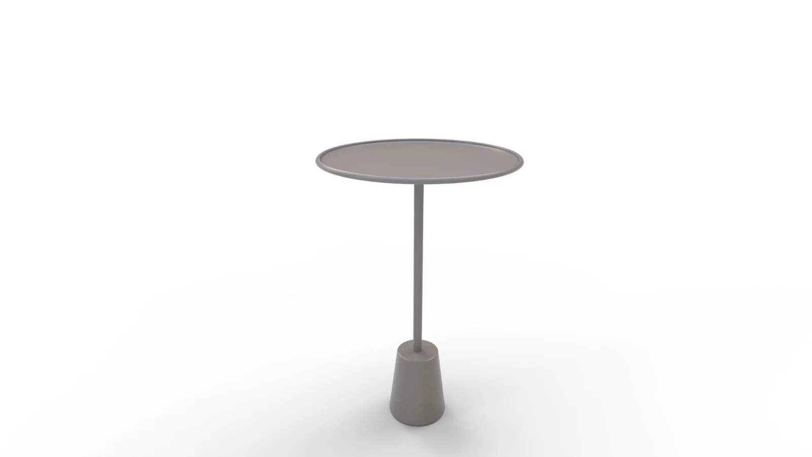 Patson Tray Top Pedestal End Table Image 5