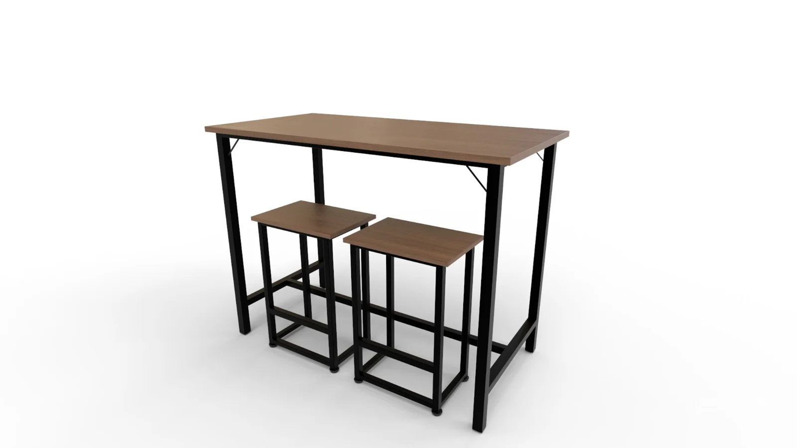 Baroda 2Person Counter Height Dining Set Image 5