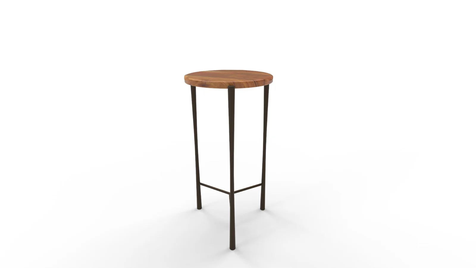 Brisbane Industrial Chic Accent Table Image 8