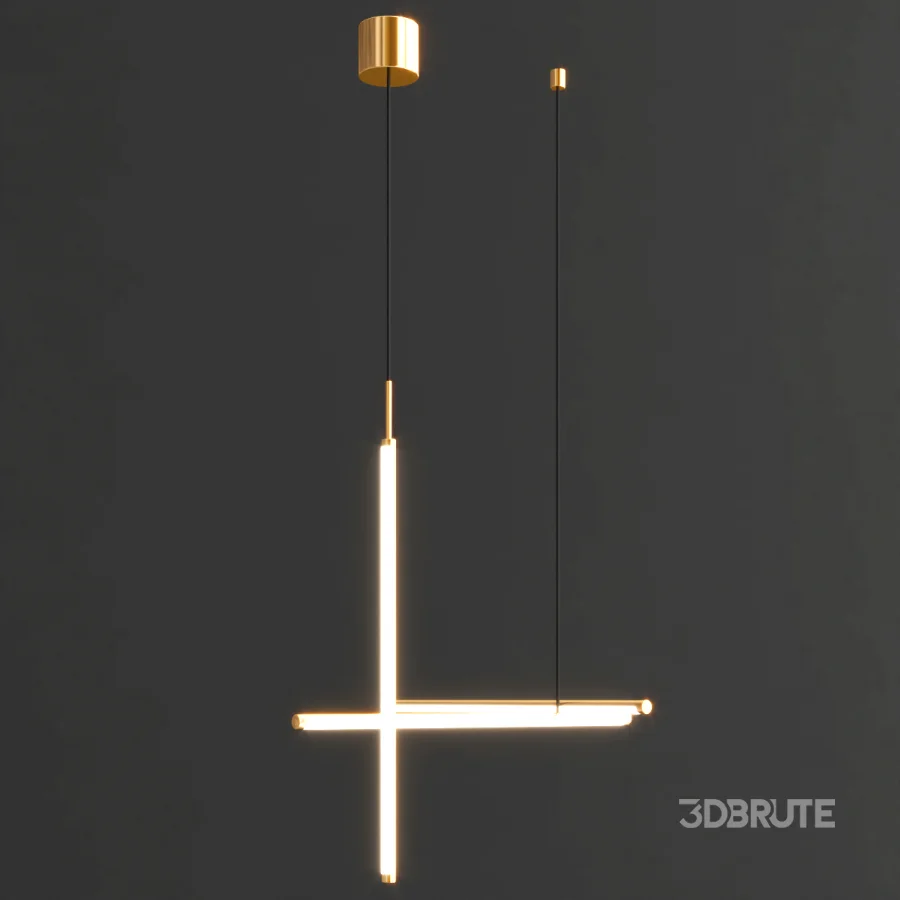 Coordinates LED Chandelier collection Image 2