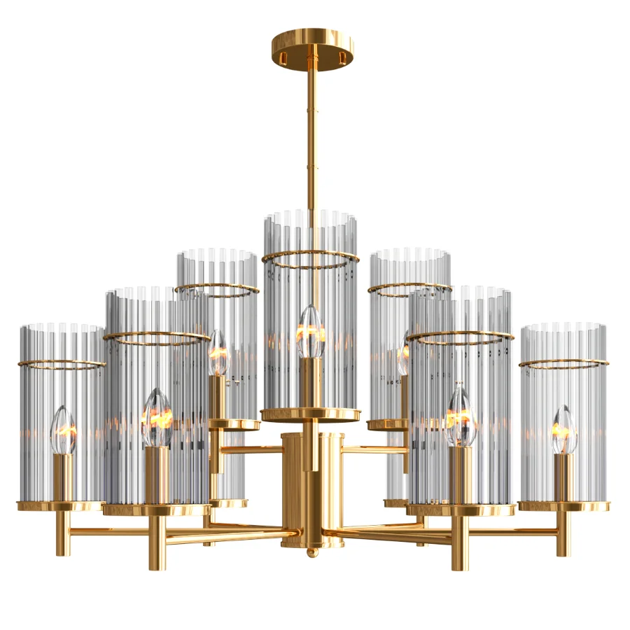ODEON FORMIA CHANDELIER Image 1