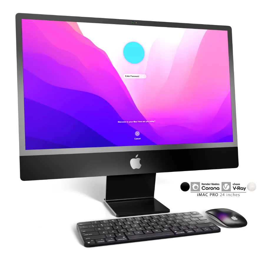 iMAC PRO 24 inches Image 1
