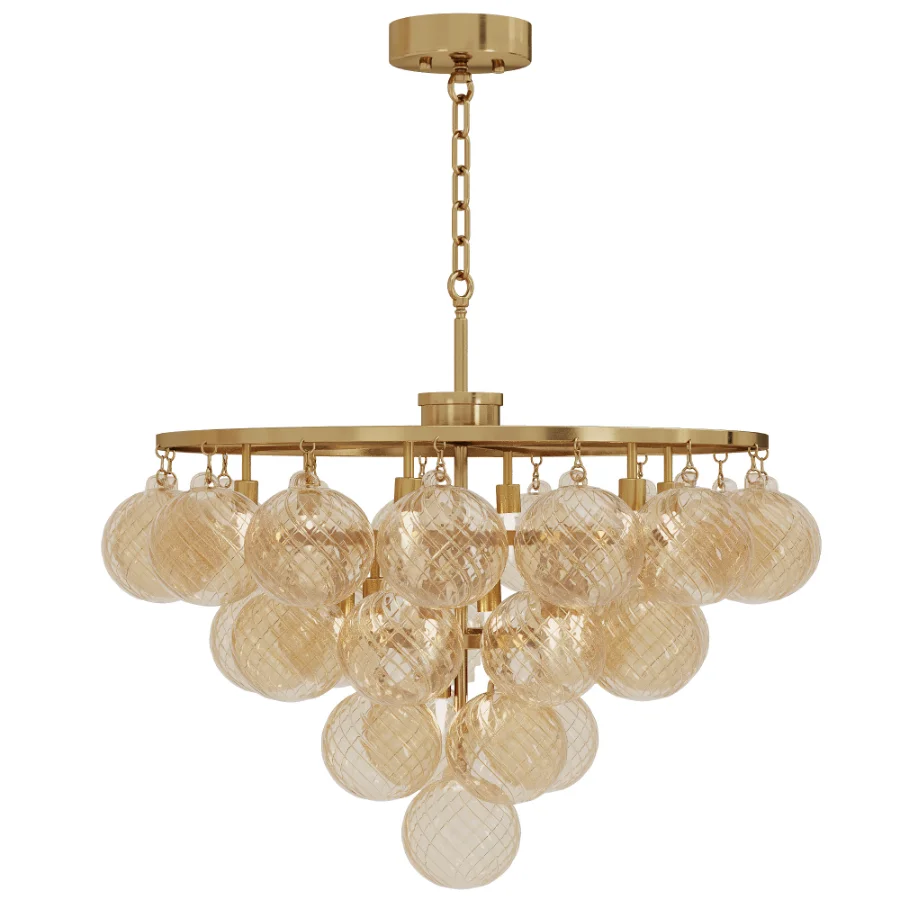 Yader Tiered Bubble Chandelier Image 2