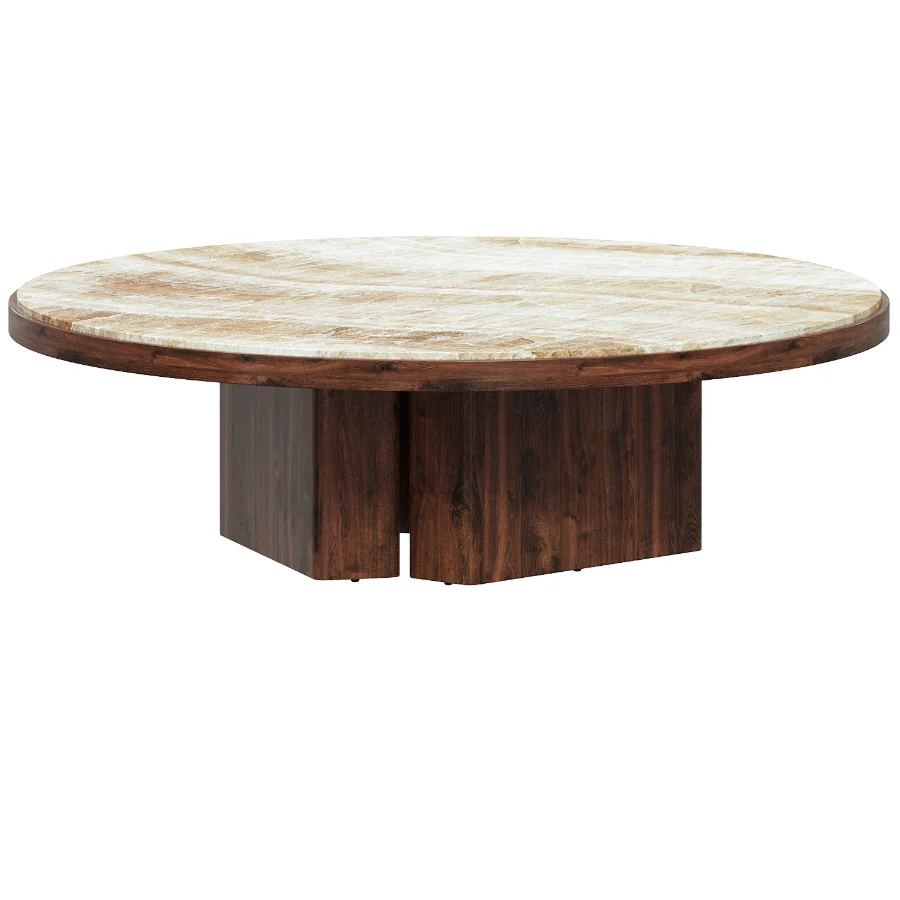 Rio 50 Coffee Table by CB2 Image 2