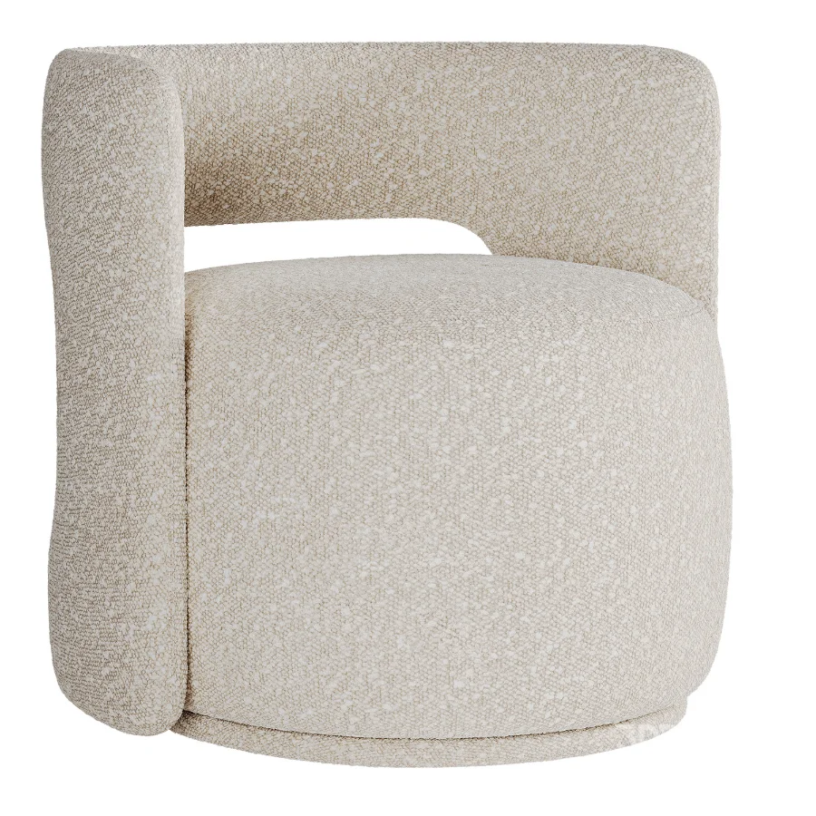 Theo Swivel chair Image 5