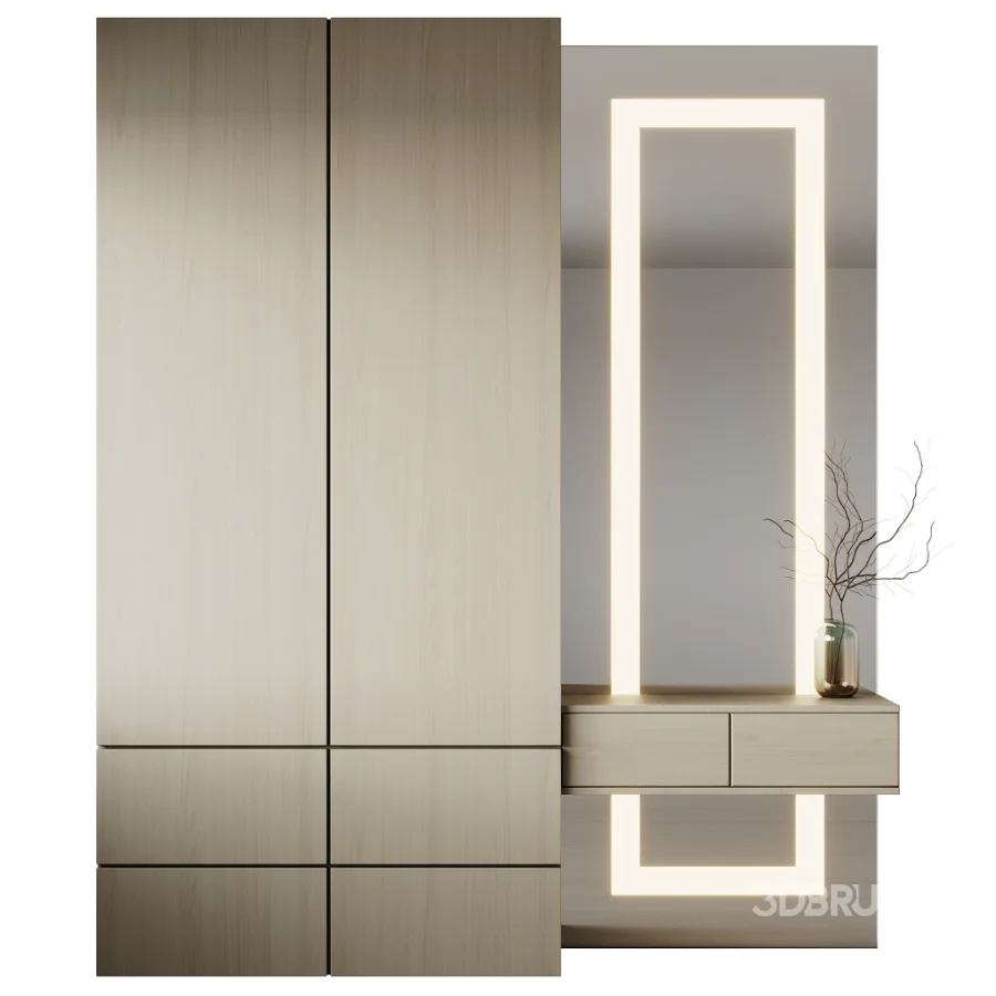 Neoclassical Style Hallway 19 Image 4