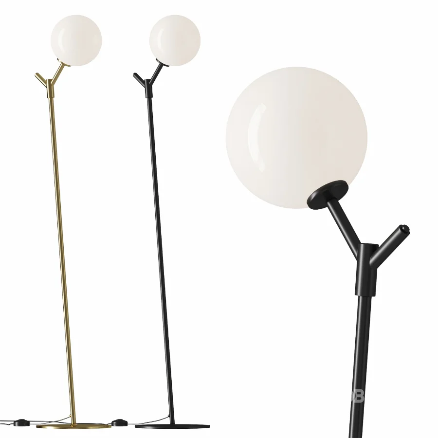 Atom floor lamp by Aromas Image 2