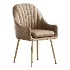 Scandinavian Style Metal Dining Chair - Thumbnail 2