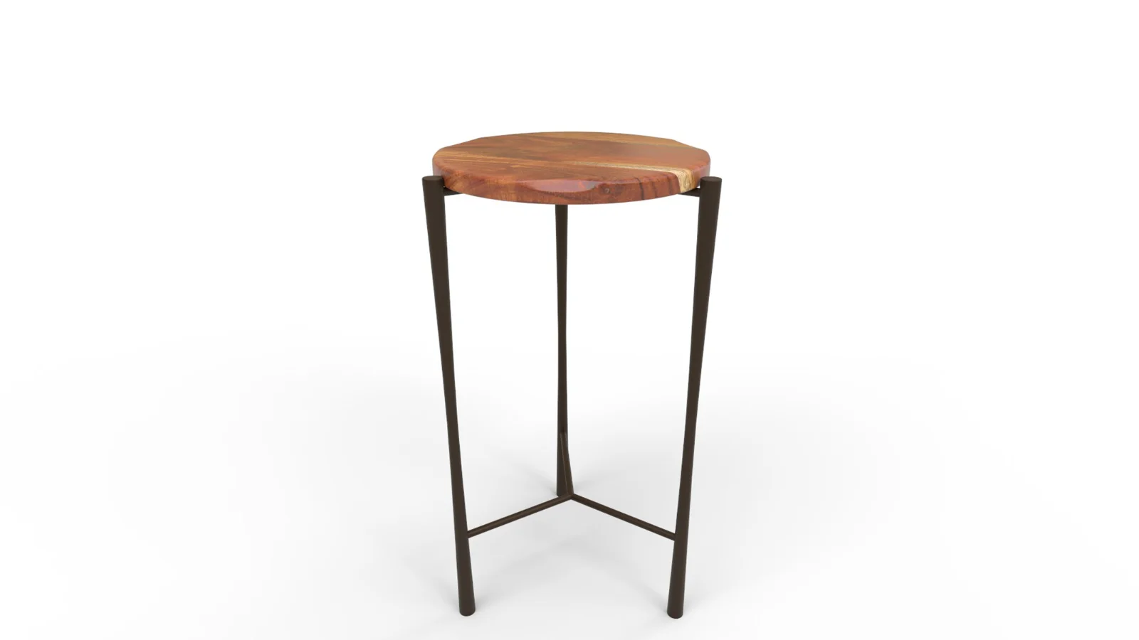 Brisbane Industrial Chic Accent Table Image 6