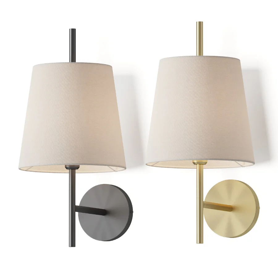 Sandy Wall Lamp by Freya Image 2