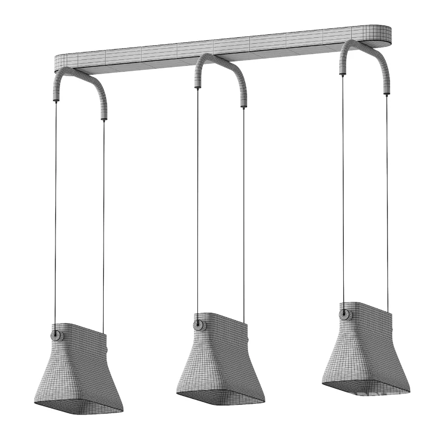 Maytoni Cabaret long Pendant Lamp Image 3