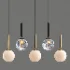 Glass ball pendant lamp - Thumbnail 1