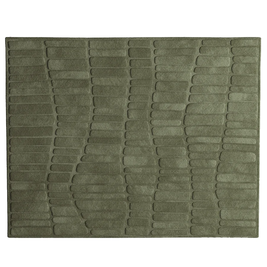 Ustav Hand Knotted Area Rug Image 3