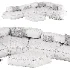 Edra On The Rocks Sectional Sofa - Thumbnail 5
