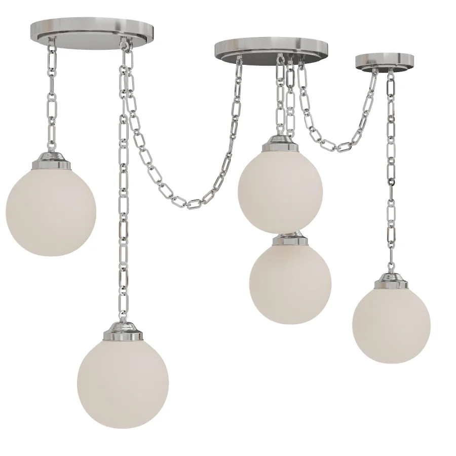 Imogen 5 Light Chandelier Image 3