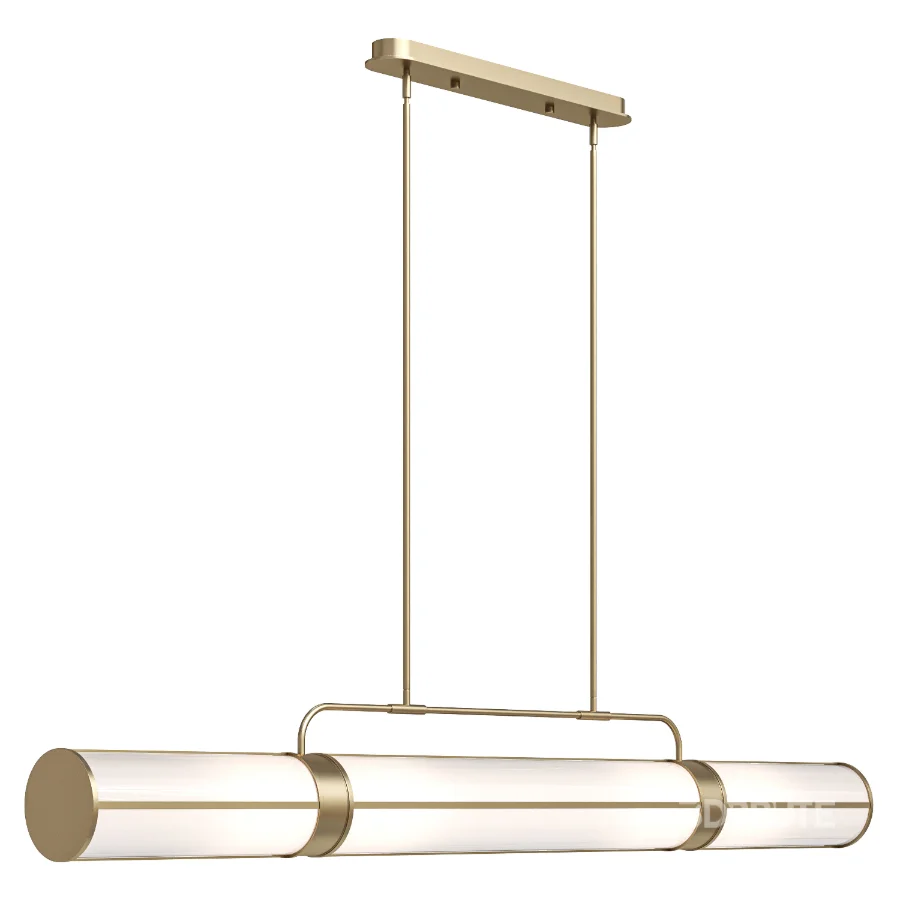 Remming Linear Chandelier Image 2