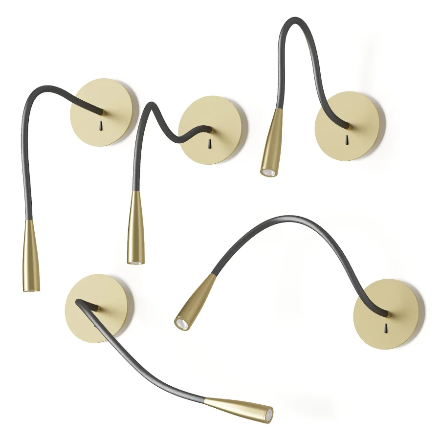 Aromas Del Campo Flexi Leather Wall Lamp Image 4
