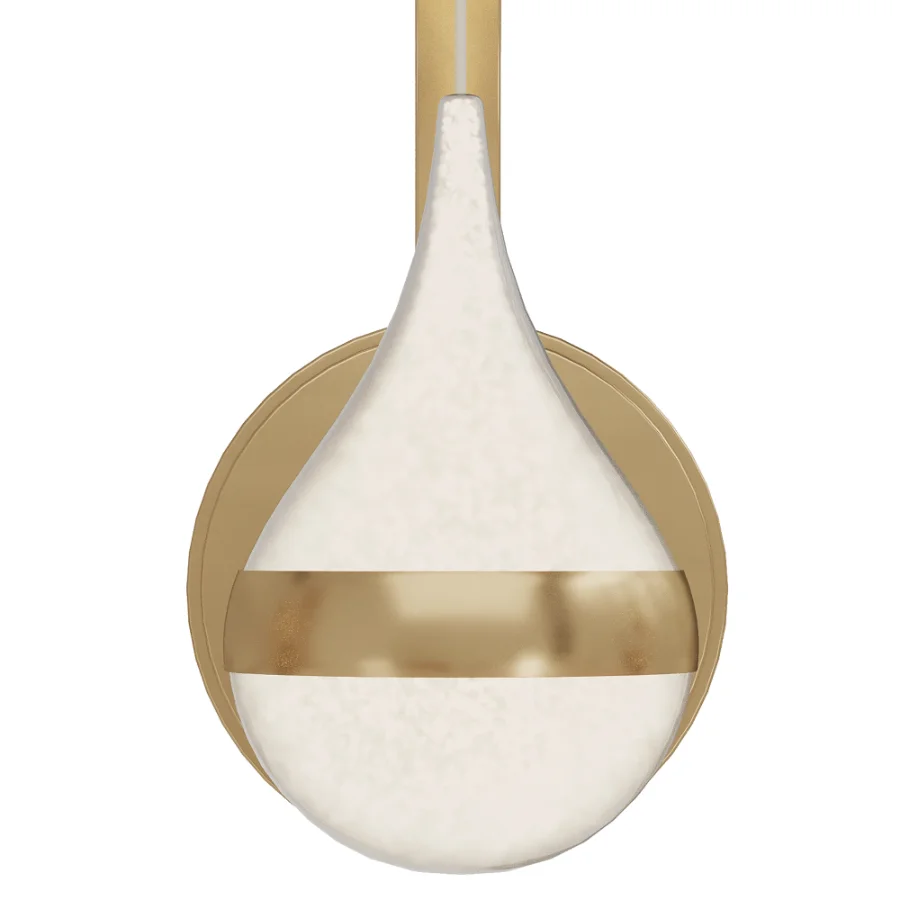 Waterdrop Corridor Sconce Light Image 8