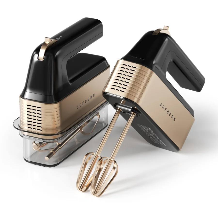 SOFDERN 260W Electric Hand Mixer Image 2