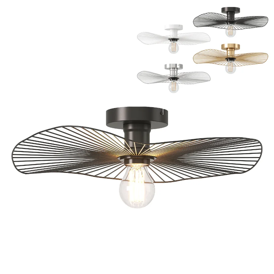 Lindby Ruota ceiling light made of metal Image 1
