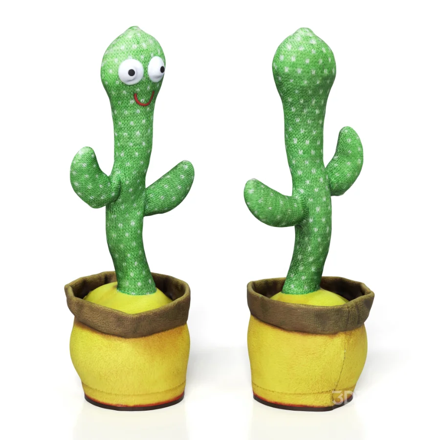 Musical Cactus Toy Image 4