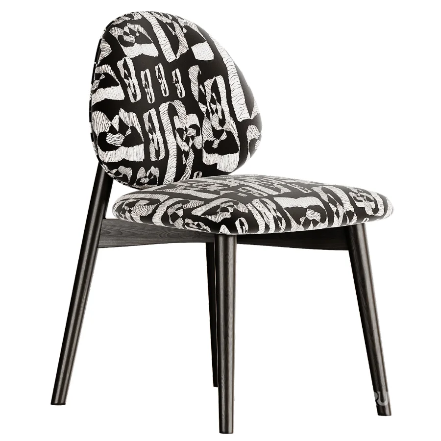 Aren Chair By Saloni Image 4