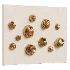 Gold Organic Wall Decor 07 - Thumbnail 4
