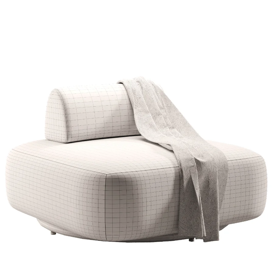 Bellagio-Mid-Chair-2019 Image 2