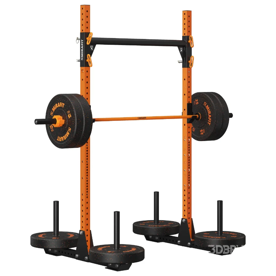 Mirafit_M3_Strongman_Yoke Image 2