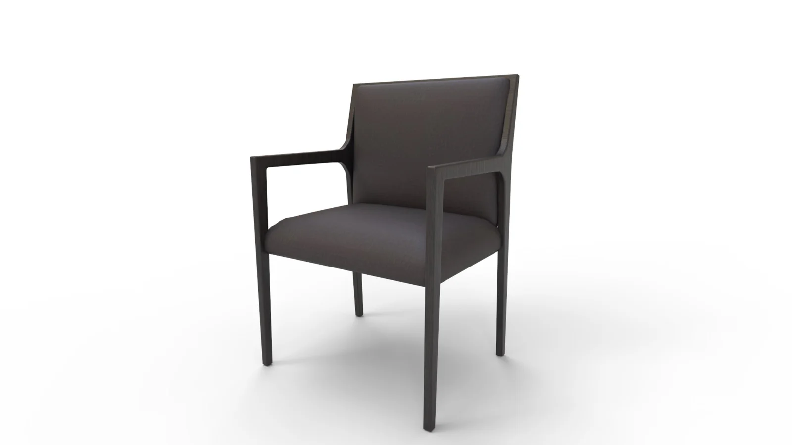 Segur Black Boucle Armchair Image 9