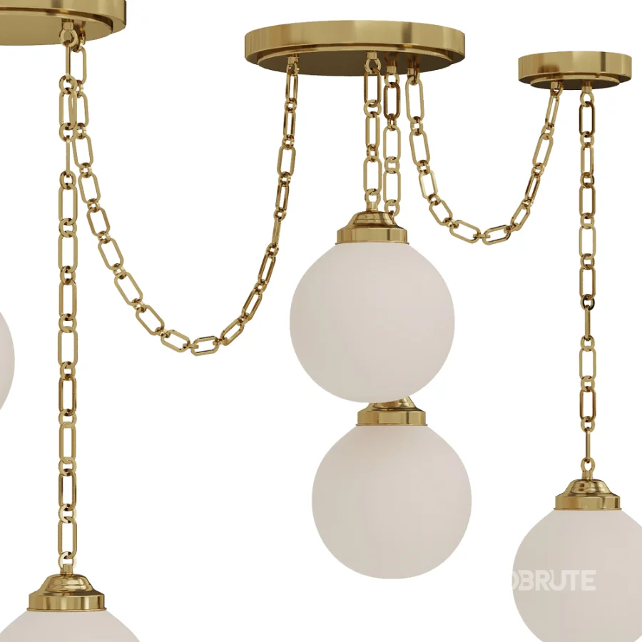 Imogen 5 Light Chandelier Image 7