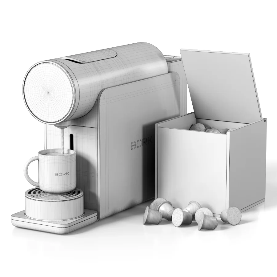 BORK Portable Espresso Mini Machine Image 7