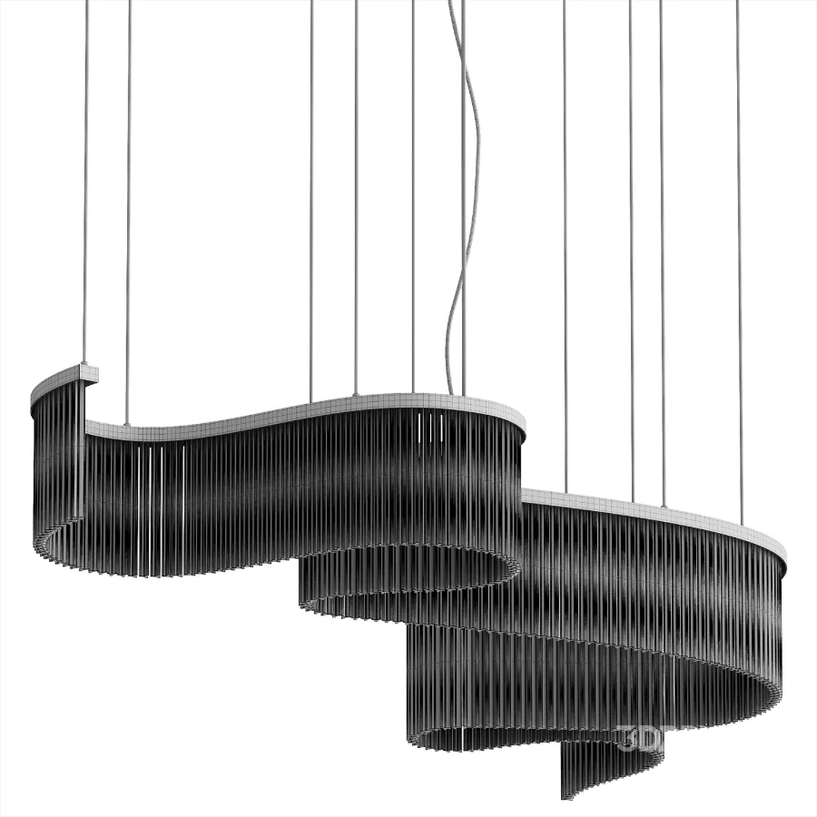 Il Paralume Marina Chandelier Image 3