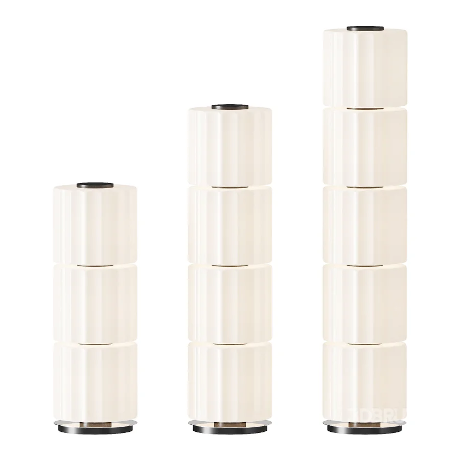 Column Ivory 300 Floor Lamp Image 2