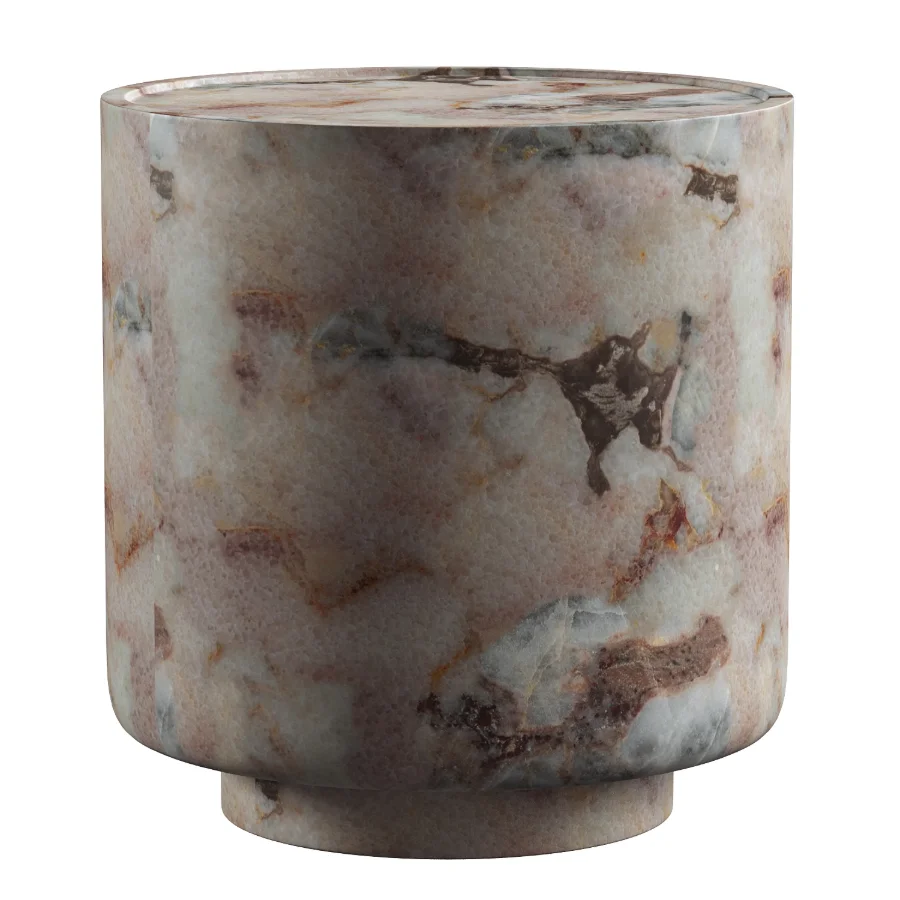 Vitolo Round Side Table Image 2
