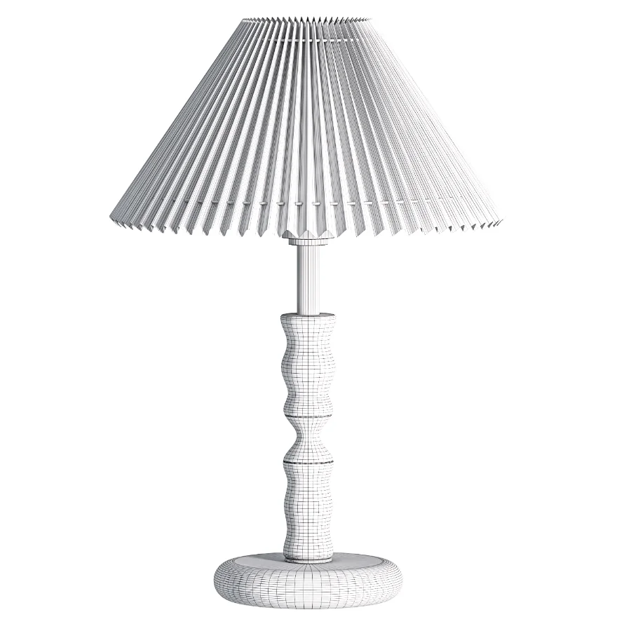 Ella Pleated Table Lamp Image 1