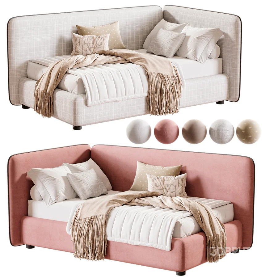 Assai Corner Kids Bed Image 2