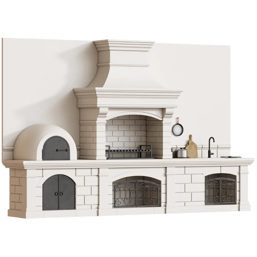 Outdoor Kitchen 01 Image 1
