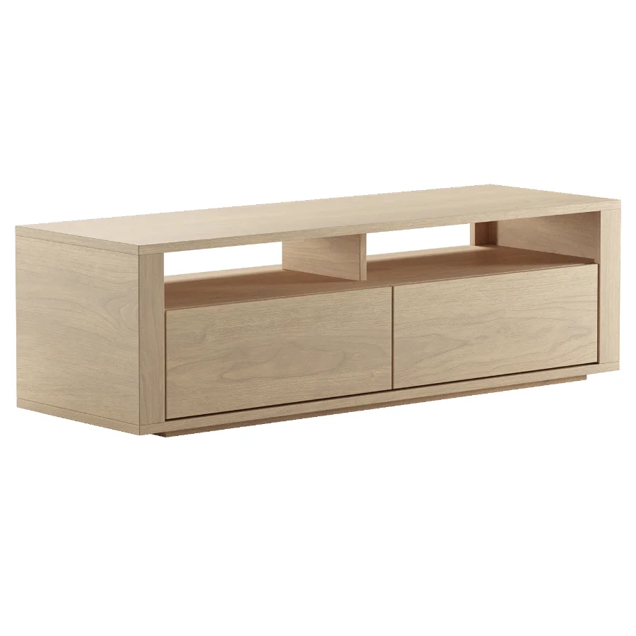 Oak Shadow TV Unit Image 3