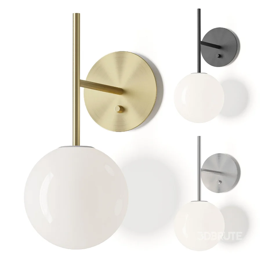TR Bulb 01 Wall Lamp Image 3