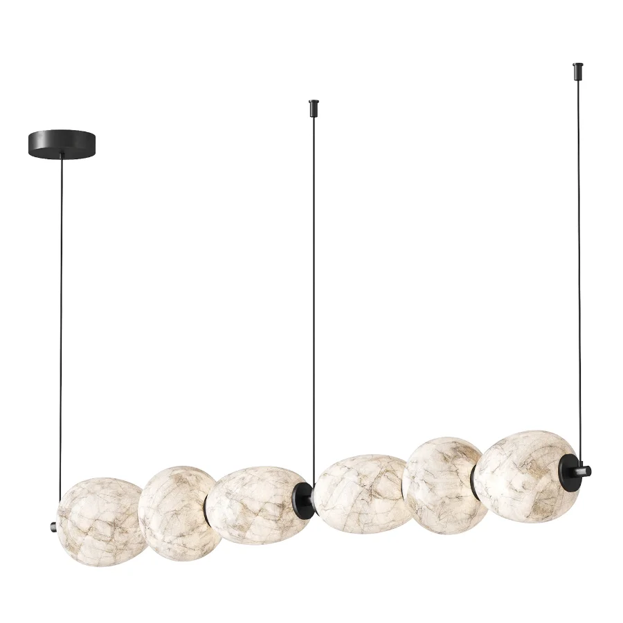 Alabaster 02 Linear Pendant Light Image 2