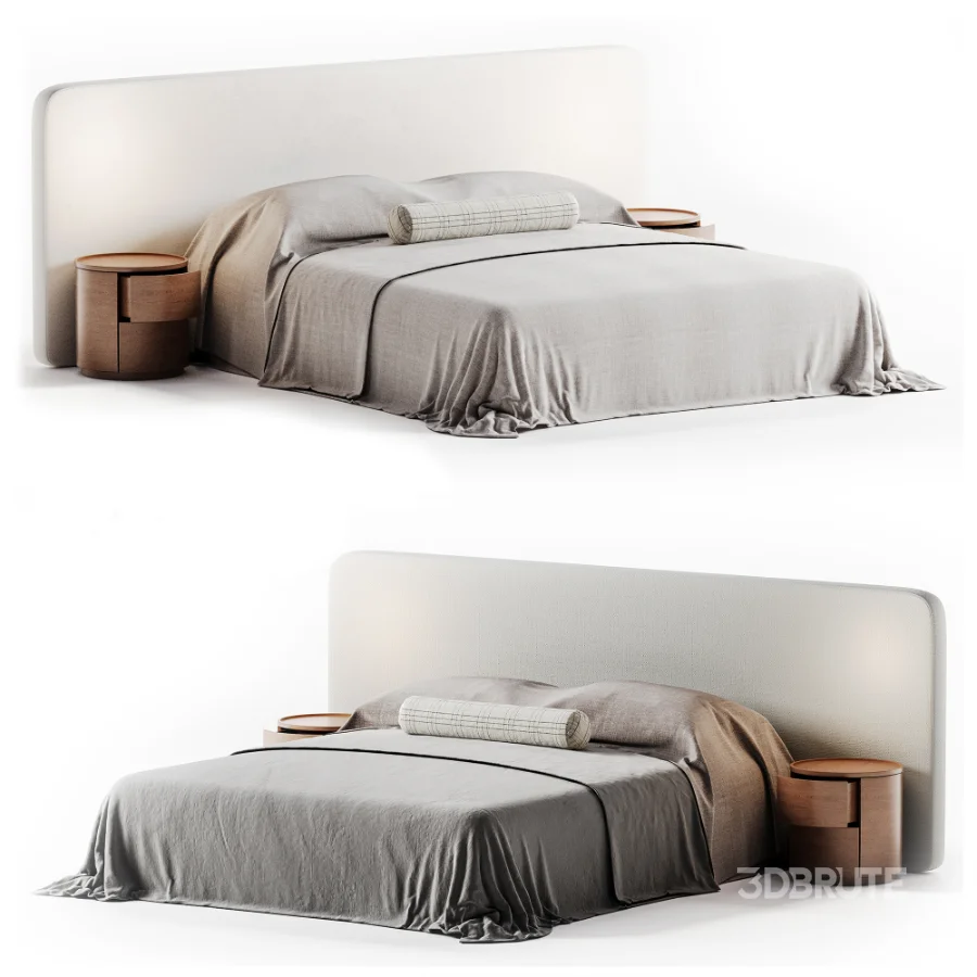 Zara Home Modern Bed Image 6