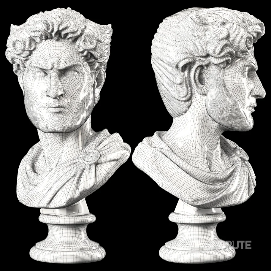 Imperial Roman Bust Image 4